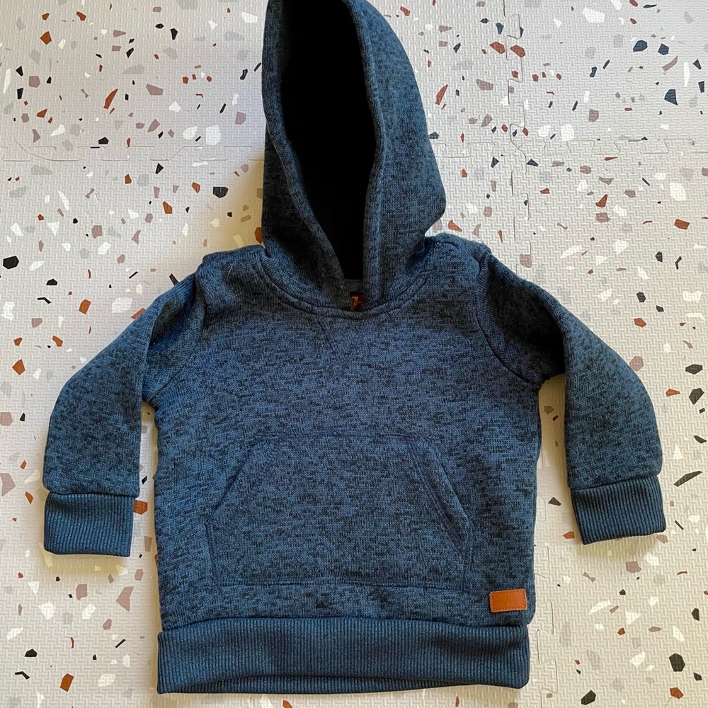 Soft hoody sweatshirt - 7 for All Mankind - NWT